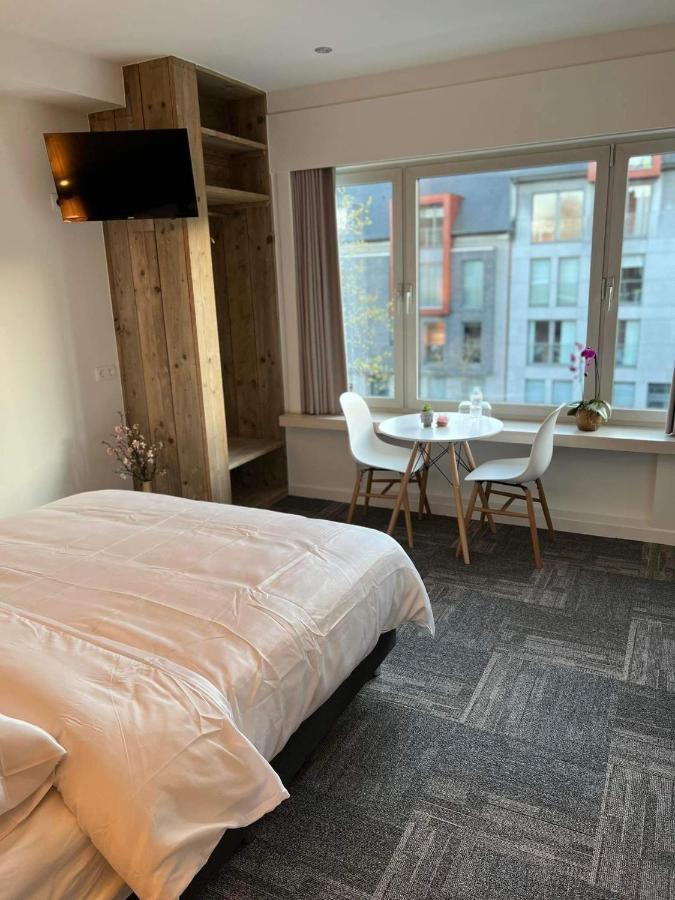 Nieuwe Kamer In Centrum Brugge Met Badkamer ! Bruges Exterior foto
